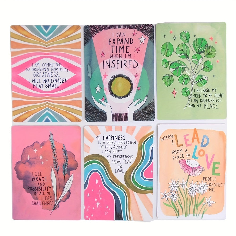 Positive Affirmation Cards