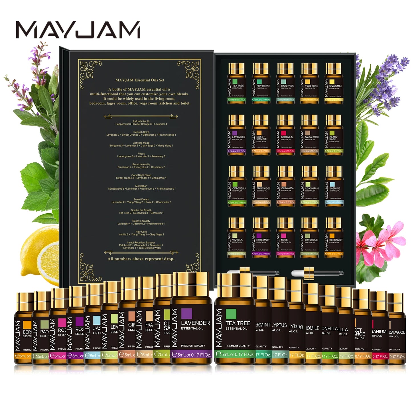 Essential Oil Kit