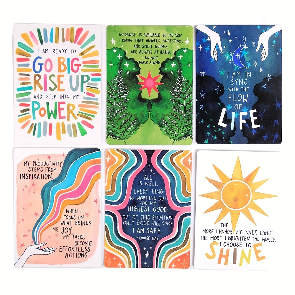 Positive Affirmation Cards