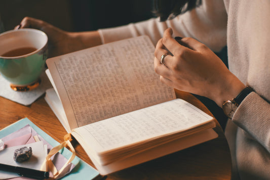 Start a self-care journal routine to calm your mind and clarify your purpose