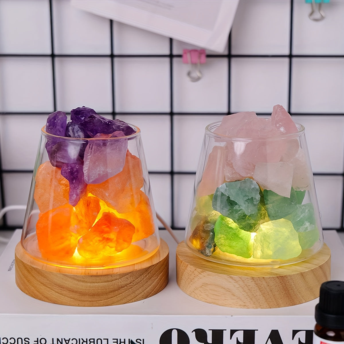 Crystal Aroma Diffuser