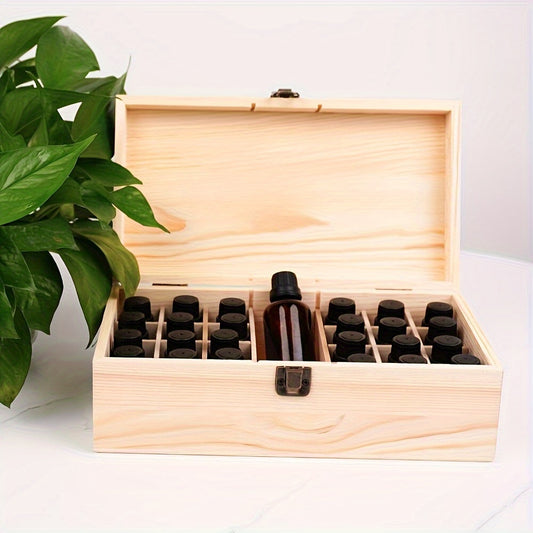 Wooden Essential Oil Storage Box