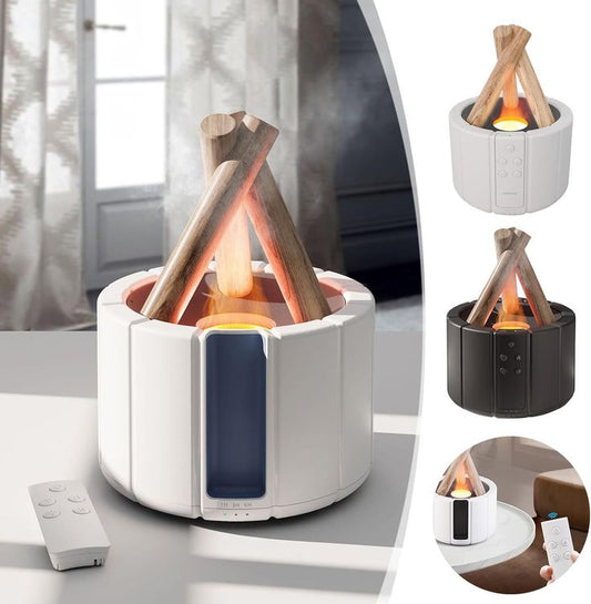 Flame Aroma Diffuser Bonfire
