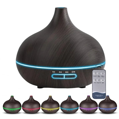 Essential oil Diffuser & remote
