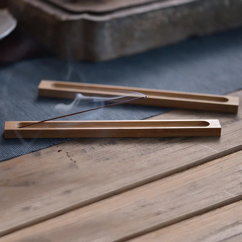Handcrafted Bamboo Incense Holder