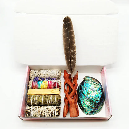 Palo Santo & Sage set - Natural Incense
