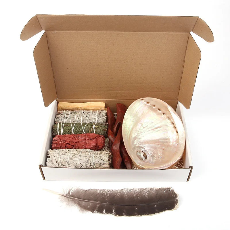 Palo Santo & Sage set - Natural Incense
