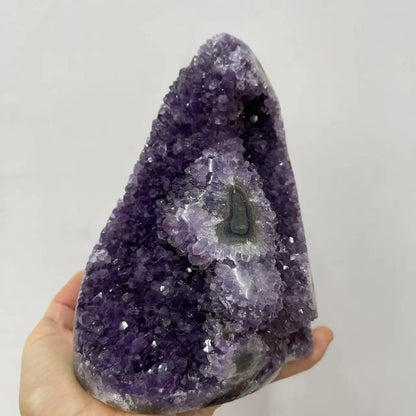 Natural Amethyst Crystal Quartz Raw