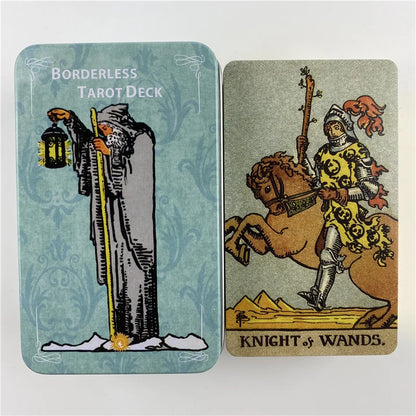 Rider Tarot Cards Metal Box Edition