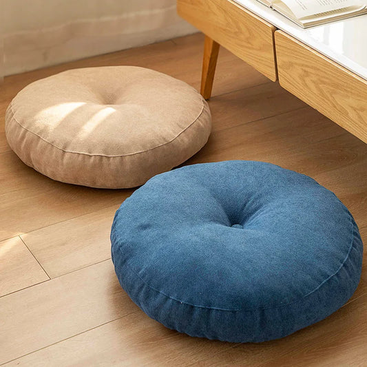 Round Meditation Pillow