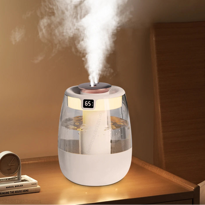 Aroma Humidifier Double Spray