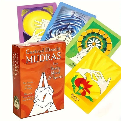 Mudras Tarot Card Set