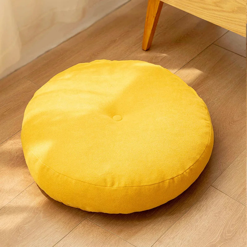 Round Meditation Pillow