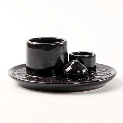 Ceramic Incense Burner – Aromatherapy & Meditation
