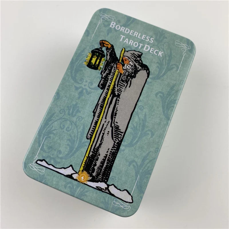 Rider Tarot Cards Metal Box Edition