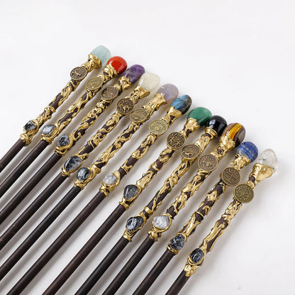 Constellation Crystal Stone Wand Magic