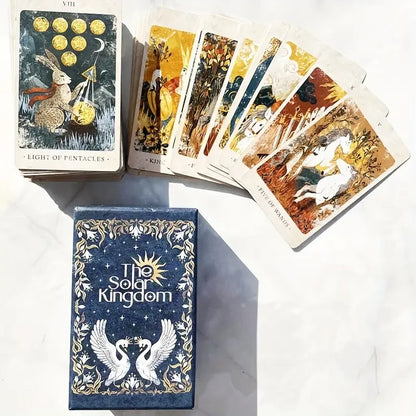 Mystical Solar Kingdom Tarot Cards