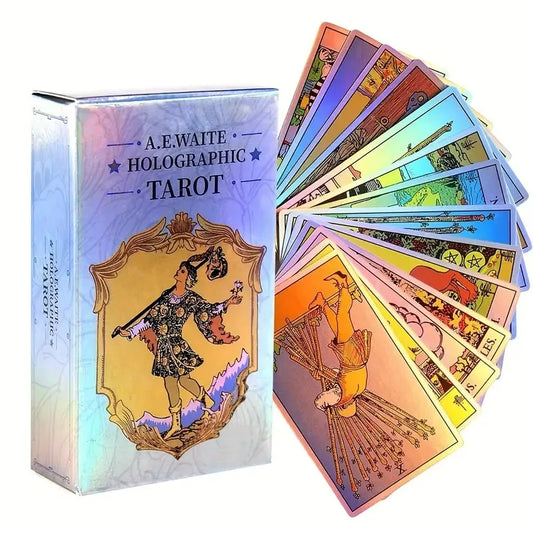 Classic Tarot Holographic Cards