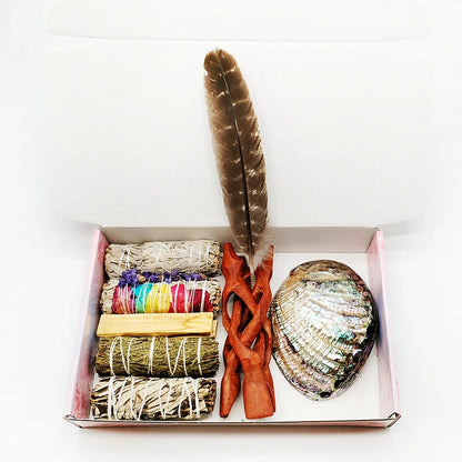 Palo Santo & Sage set - Natural Incense