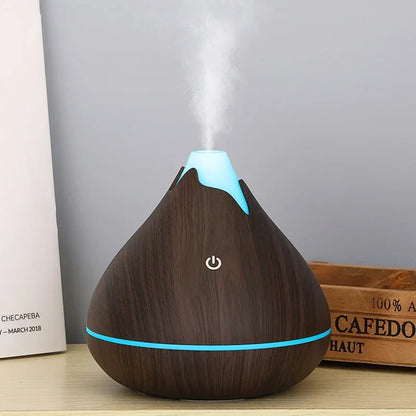Diffuser Wood Grain & Remote Control