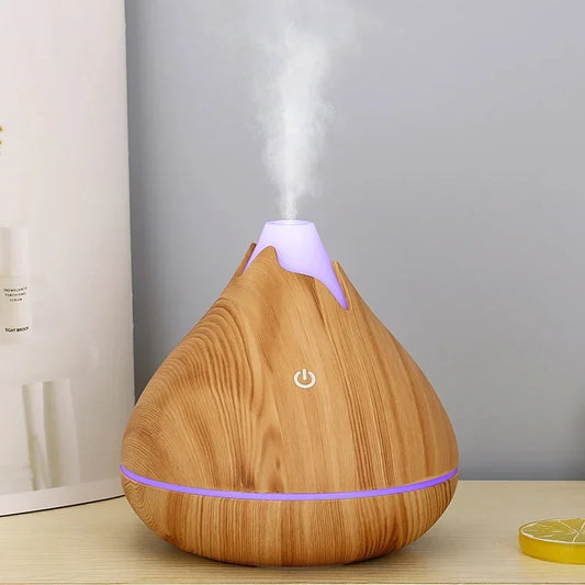 Diffuser Wood Grain & Remote Control