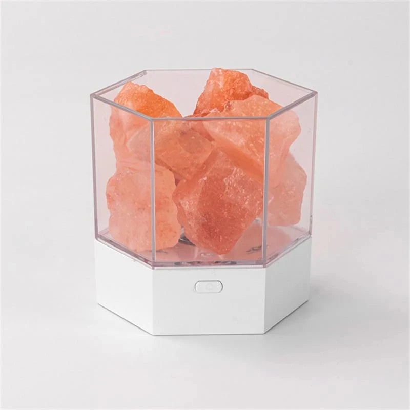 Natural Himalayan Crystal Salt Lamp