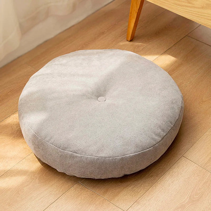 Round Meditation Pillow