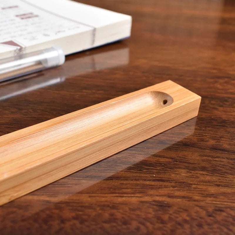 Handcrafted Bamboo Incense Holder