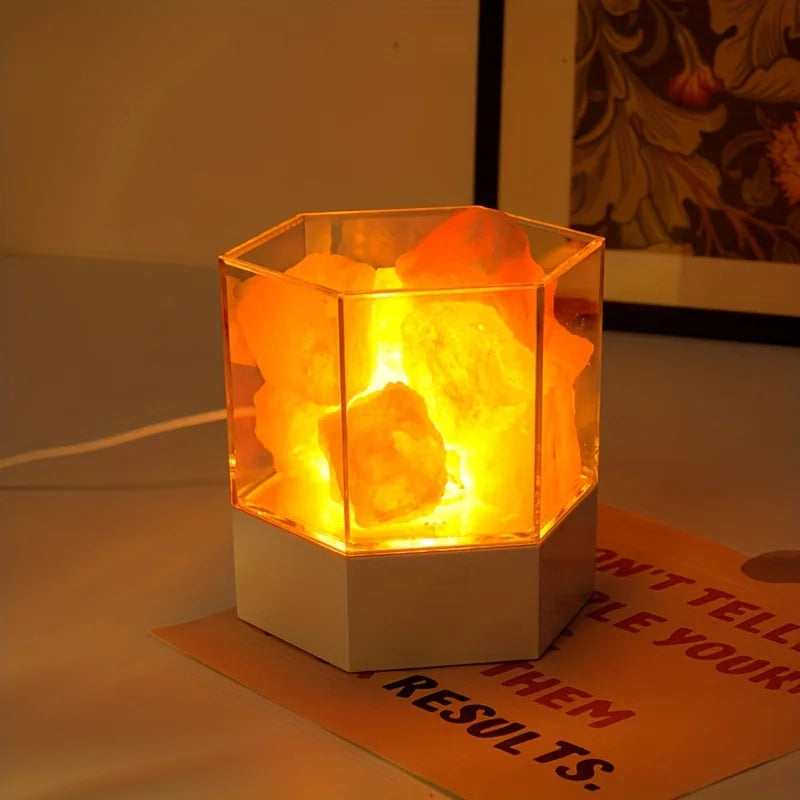 Natural Himalayan Crystal Salt Lamp