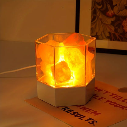 Natural Himalayan Crystal Salt Lamp