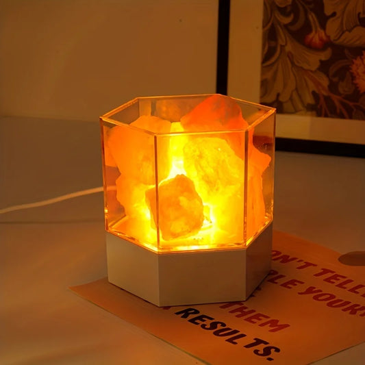 Natural Himalayan Crystal Salt Lamp