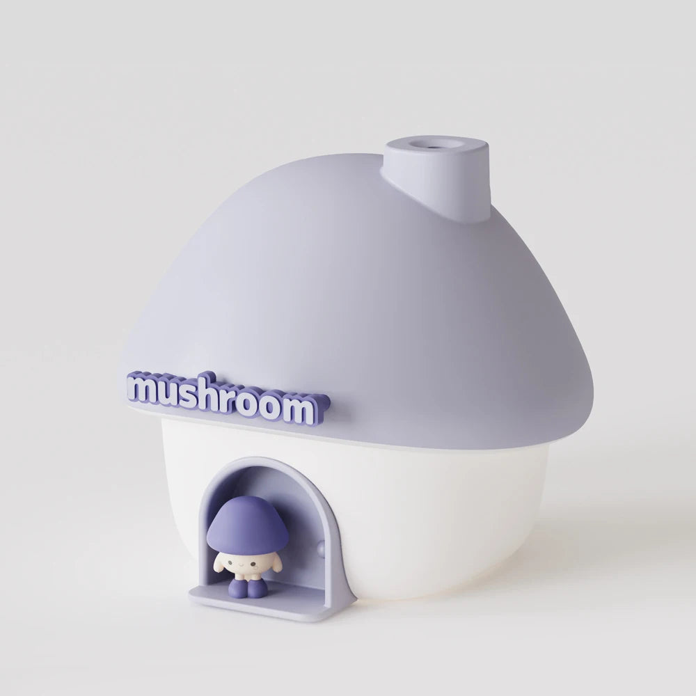 Mushroom House Ultrasonic Humidifier