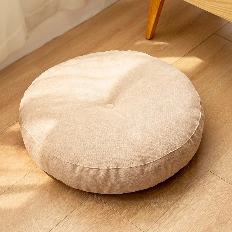 Round Meditation Pillow