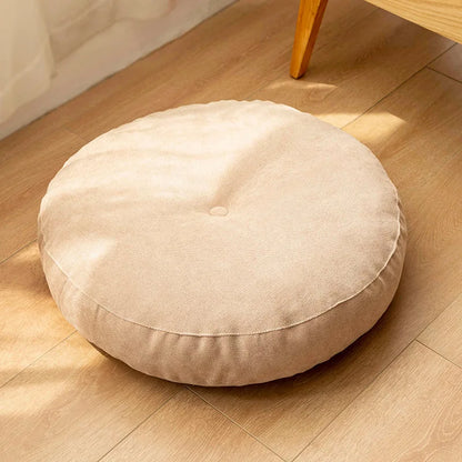 Round Meditation Pillow