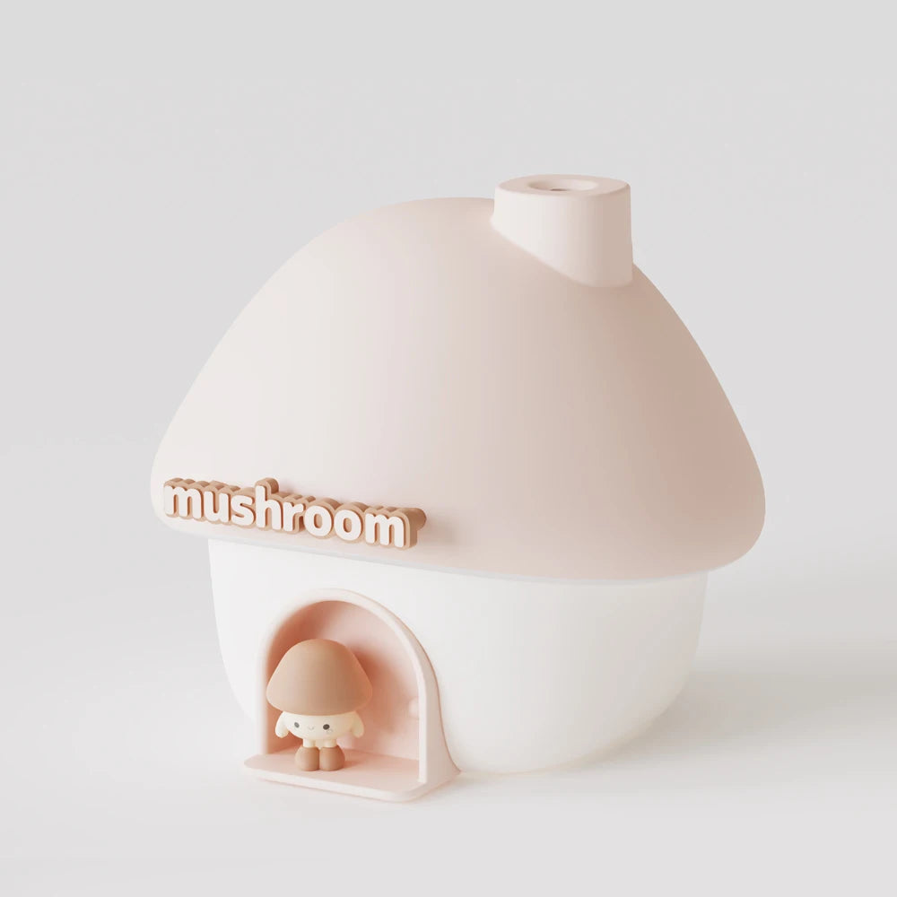 Mushroom House Ultrasonic Humidifier