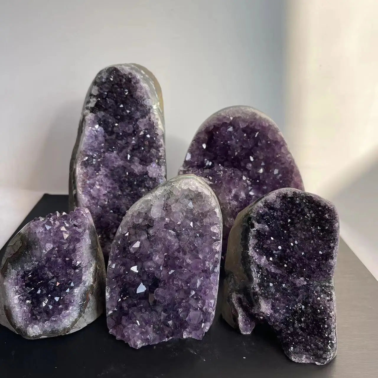 Natural Amethyst Crystal Quartz Raw