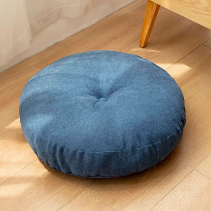 Round Meditation Pillow