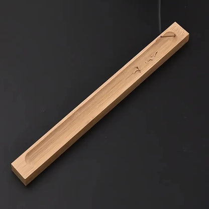 Handcrafted Bamboo Incense Holder