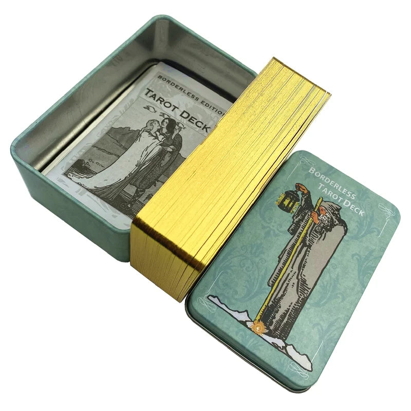 Rider Tarot Cards Metal Box Edition